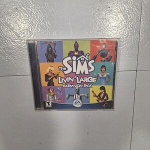 The Sims Livin' Large Expansion Pack - PC - Very Good